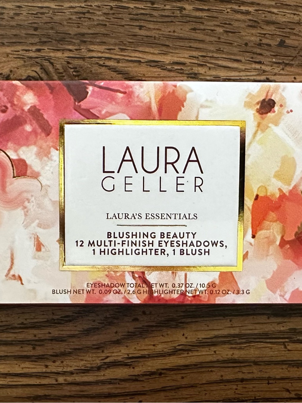 Laura Geller Blushing Beauty Eyeshadow & Blush Palette - Pink, Coral, Cream